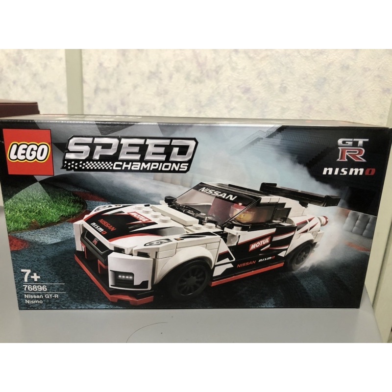 樂高LEGO 76896 SPEED CHAMPIONS系列 GTR 台北市可面交