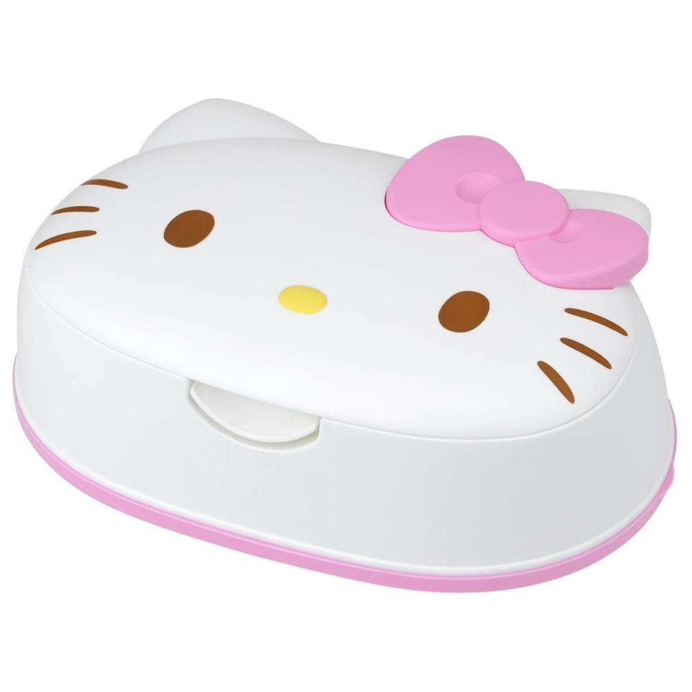 482302 221028 凱蒂貓 Hello Kitty 頭型盒裝濕紙巾(80枚)