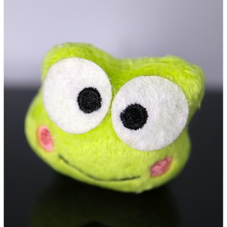 sanrio 皮皮蛙 2013年出品 造型磁鐵絨毛娃娃
