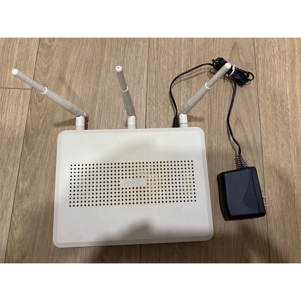 (二手)華碩 分享器 路由器 ASUS RT-N16 家用無線分享器 802.11n 2.4G