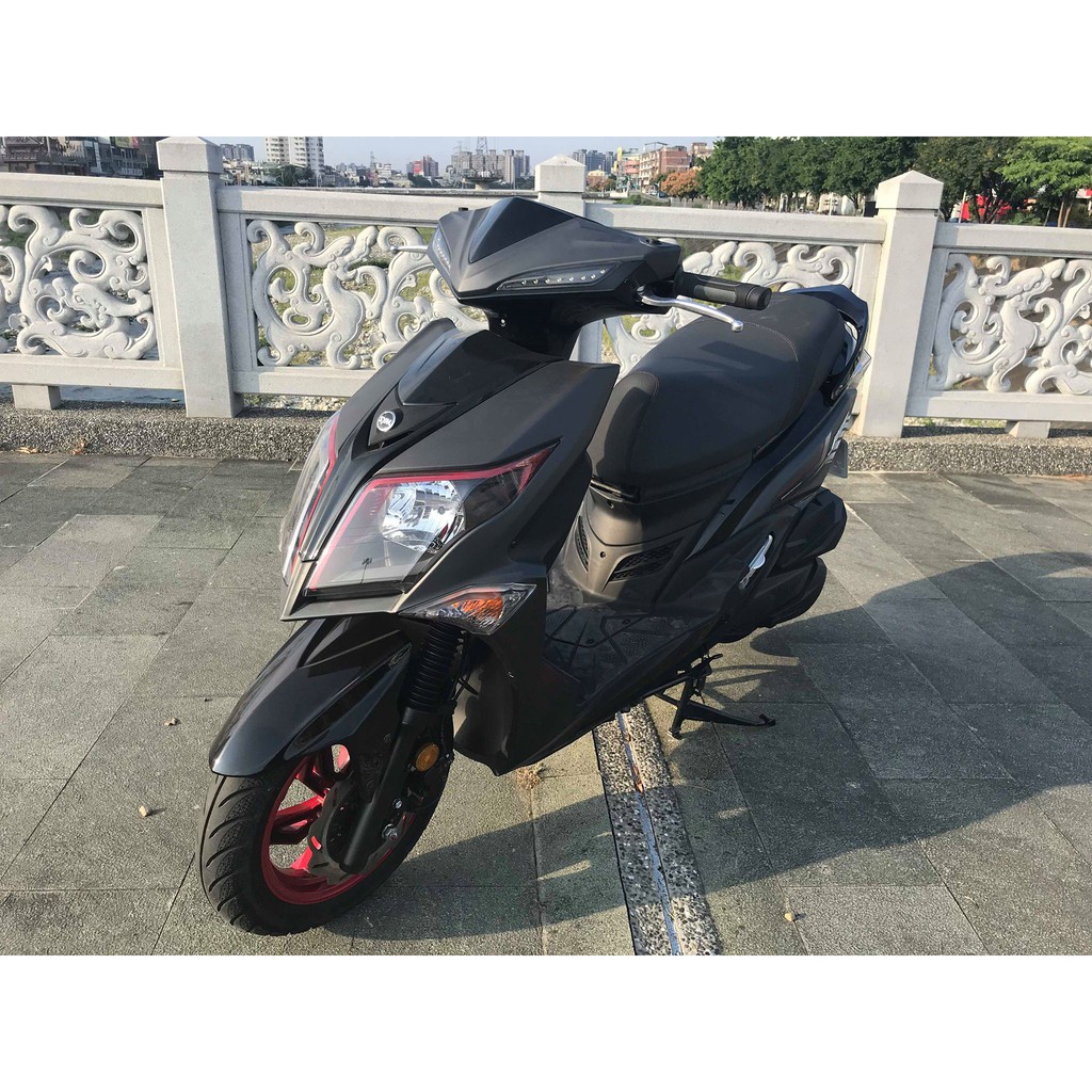 【幽浮二手機車】SYM JETS 125 ABS 超低里程 黑色 2019 【999元牽車專案開跑 】