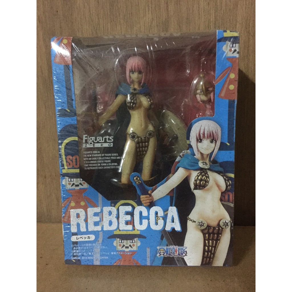 Hao's Shop 海賊王  ZERO 蕾貝卡 Rebecca