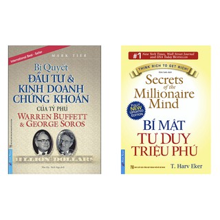 書籍 - 百萬富翁思想秘密組合 + Warren Buffett 的投資秘密和商業秘密