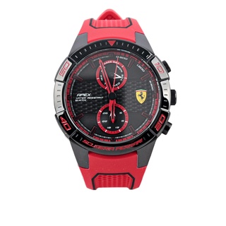 Ferrari APEX 日期雙環功能男錶(紅色) 0830639