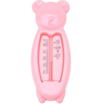 🍎九月秋🌱🍎小熊款卡通室內溫度計 寶寶洗澡水溫計