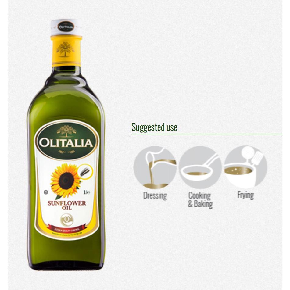 義大利原裝進口 奧利塔葵花油1000ml 蝦皮購物