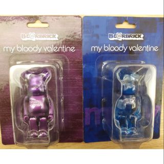 be rbrick 100% my bloody valentine 情人節限定 一對