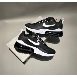 【逢甲 FUZZY】Nike Air Max 270 React 黑白 男鞋 CI3866-004