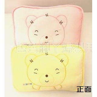 【萬丹藍色腳丫實體店】臺灣製造SCHICK 舒適牌嬰兒透氣枕/嬰幼童枕頭/透氣棉枕/兩面皆可使用