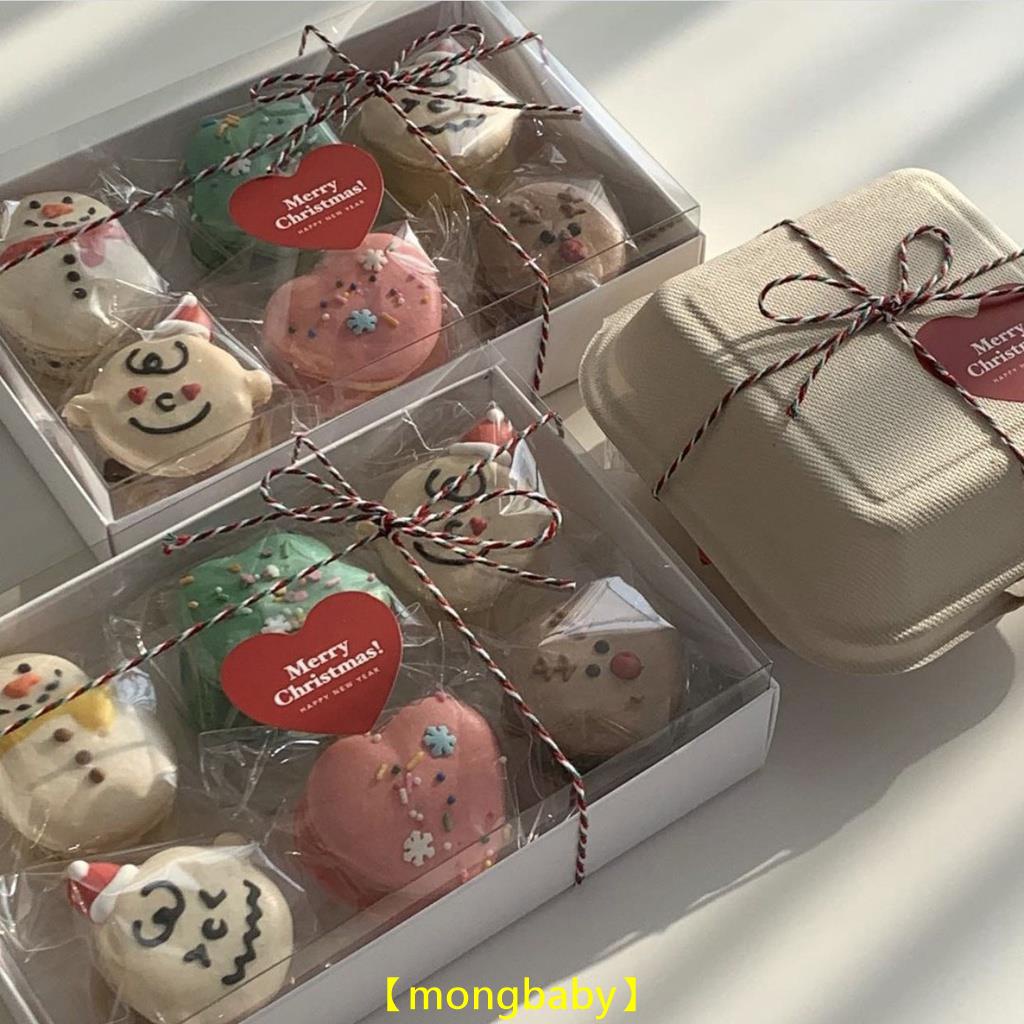 【哆咪】【蛋糕包裝盒】 🔥透明韓式 胖馬卡龍包裝盒 雪花酥包裝盒 達克瓦茲包裝盒 蛋糕卷包裝盒 壽司包裝盒 餅干禮盒