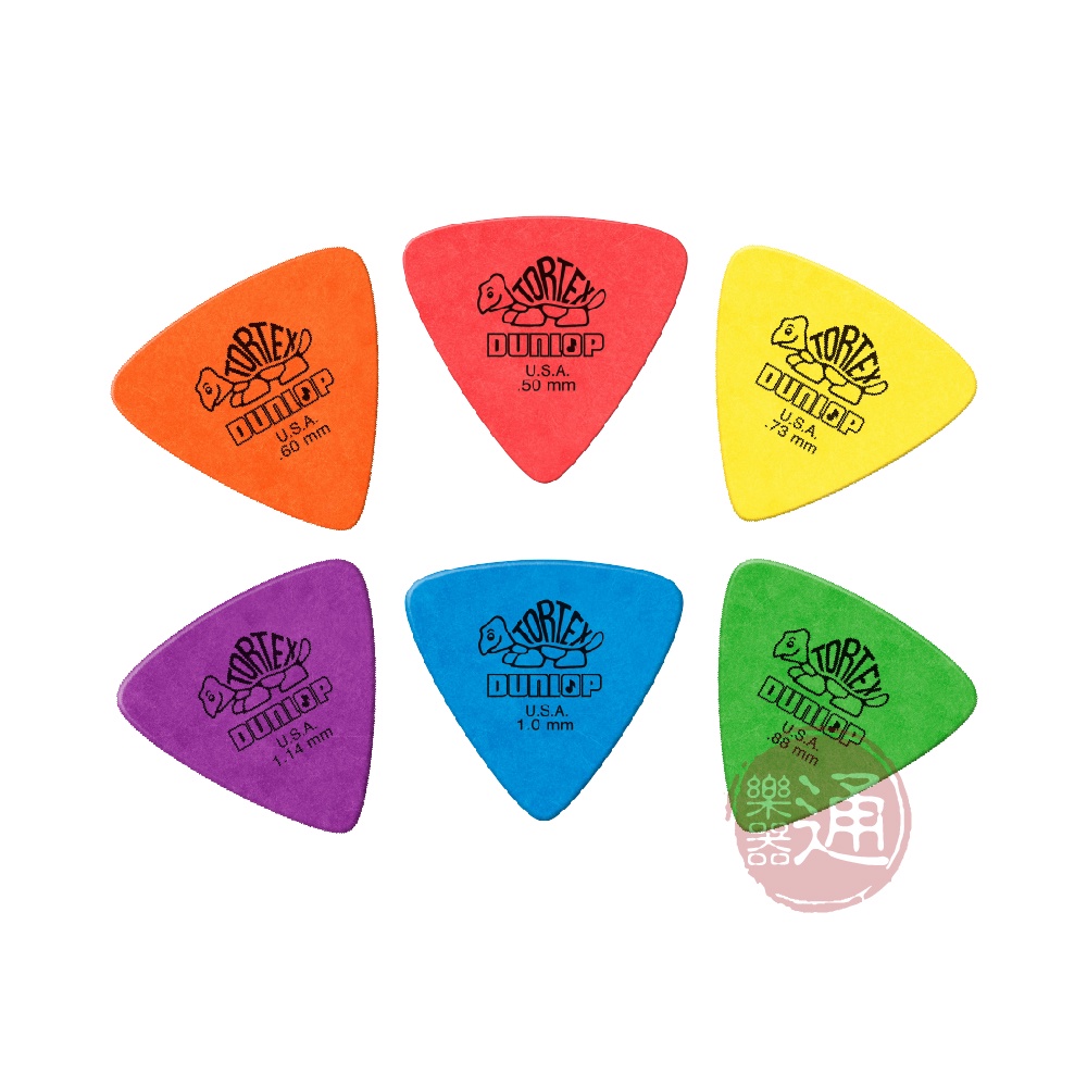 Jim Dunlop / 431 Pick彈片(Tortex Trangle系列)【樂器通】