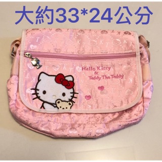 二手hello kitty 女童可愛斜背包