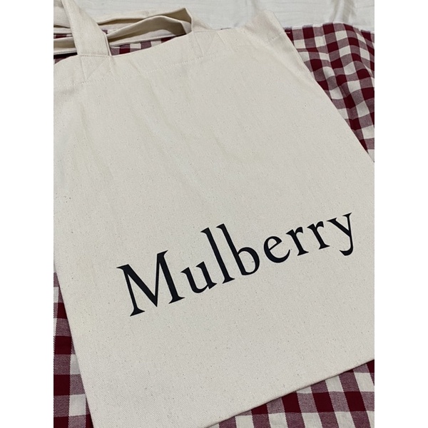 Mulberry 帆布包