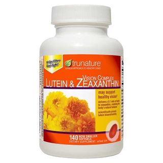 【現貨☘️2026/5月】美國好市多 💖Trunature Lutein 葉黃素+玉米黃質 140顆