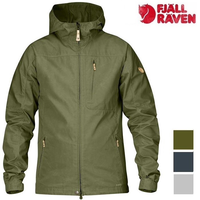 Fjallraven 北極狐 Sten 男款 登山薄外套/風衣 81679