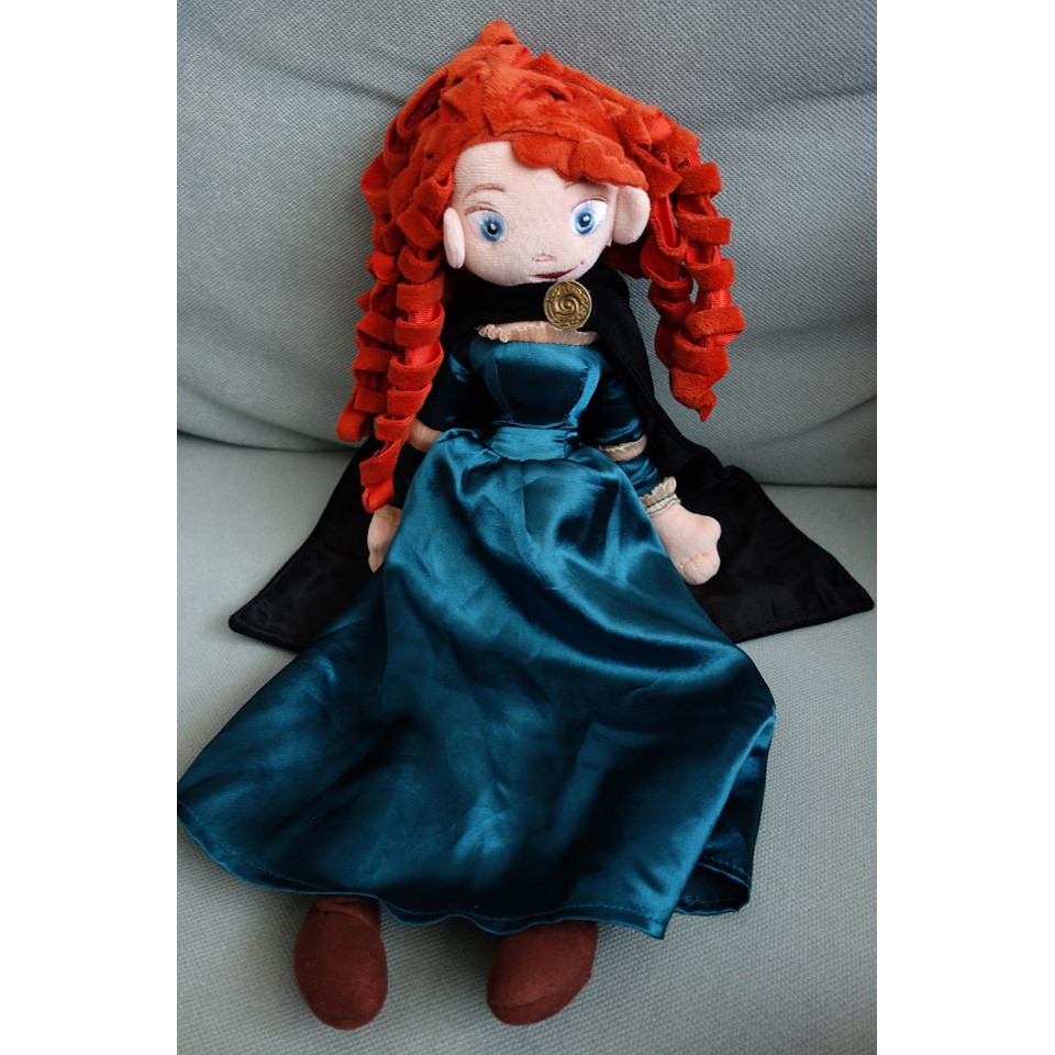 merida plush doll