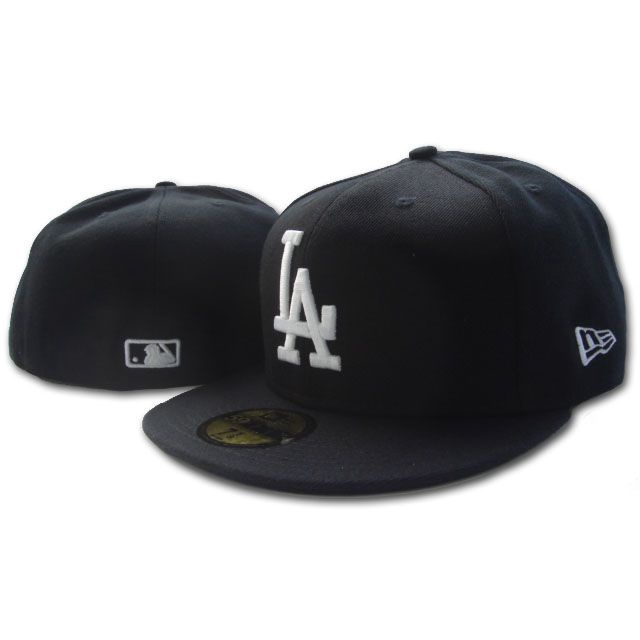 2022 年新款Era MLB LA Dodgers 洛杉磯男士女士59FIFTY 貼身全帽嘻哈帽