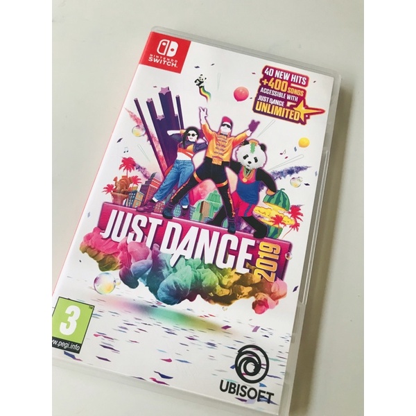 Switch 遊戲 just dance2019