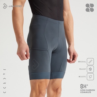 Jakroo 男士騎行褲 Powerband 自行車短褲, 帶 2 個口袋 20D 凝膠墊自行車公路自行車專業運動騎行褲
