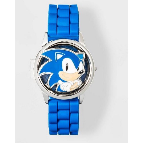C❤️正版❤️美國 卡通 音速小子 SONIC 兒童手錶 手錶 兒童錶 電子錶 不防水 電子錶