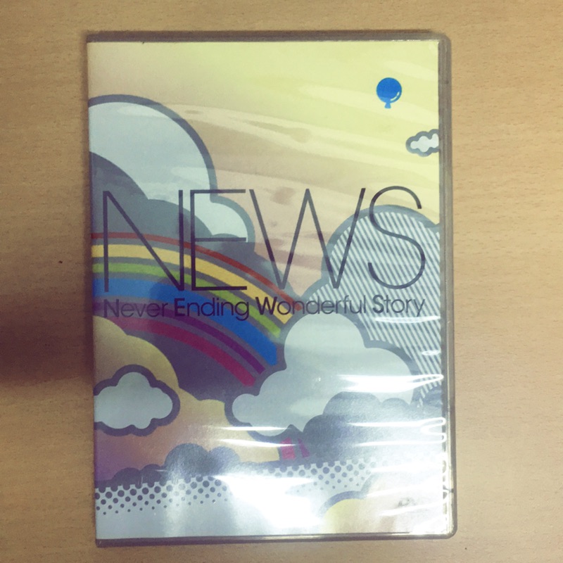 News 傑尼斯 Never Ending Wonderful Story演唱會dvds 蝦皮購物
