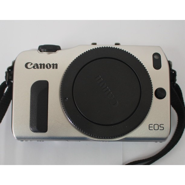 [崴勝3C] [保固一個月] 雙電盒裝 二手 Canon EOS M 單機身 單眼相機 可選搭鏡頭