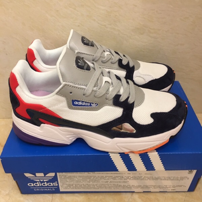 adidas falcon rainbow