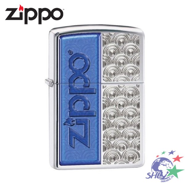 Zippo 美系經典打火機 - Zippo Logo系列 - 電刻圖紋設計 / NO.28658 / ZP346【詮國】