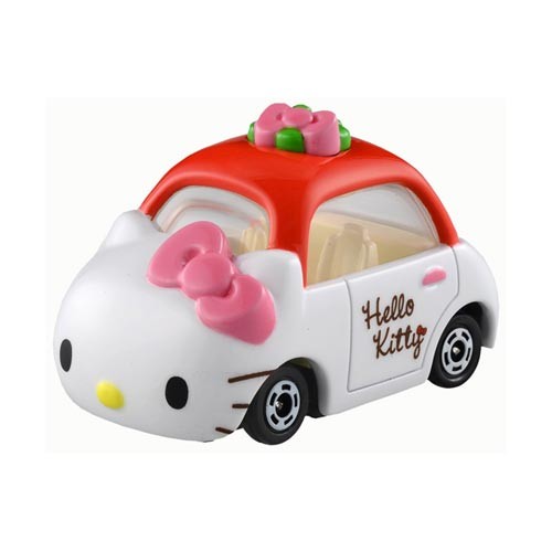 全新未拆封*Dream TOMICA-NO.152 Hello Kitty 小汽車