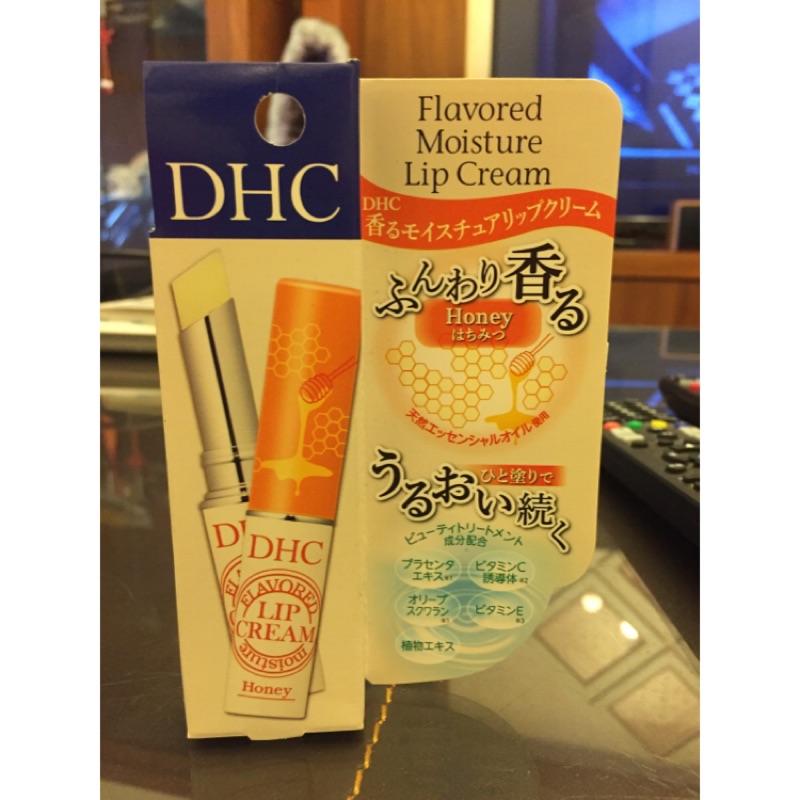 DHC護唇膏 蜂蜜口味 日本帶回