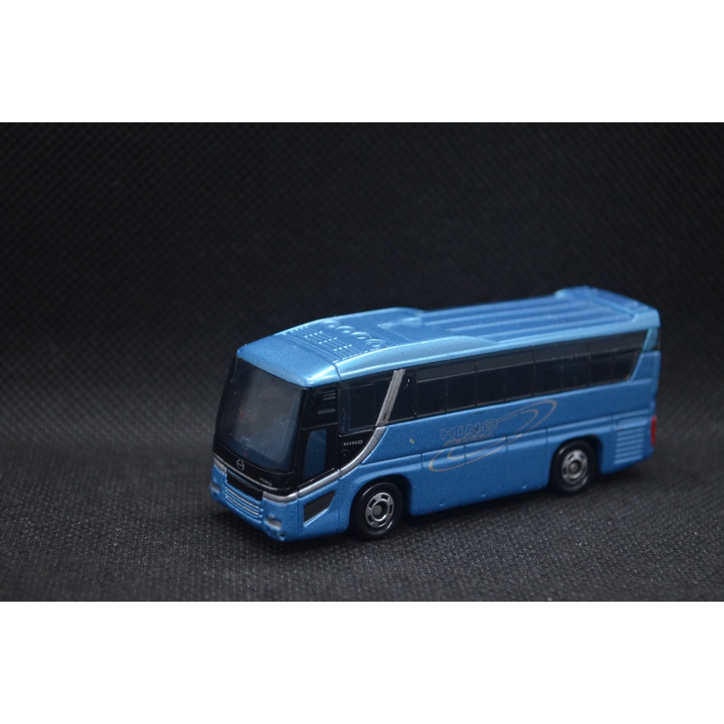 【T'Toyz】 Tomica No. 101 HINO S'ELEGA BUS 公車 無盒 附膠盒 日版 中國製