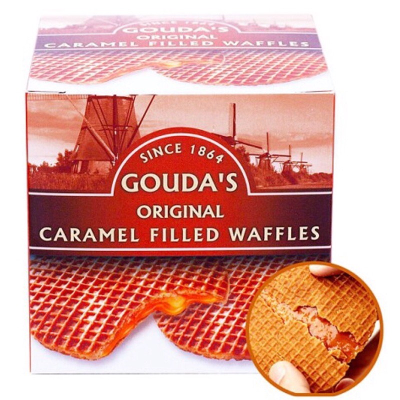 Gouda's高達荷蘭傳統糖漿煎餅 250g/盒