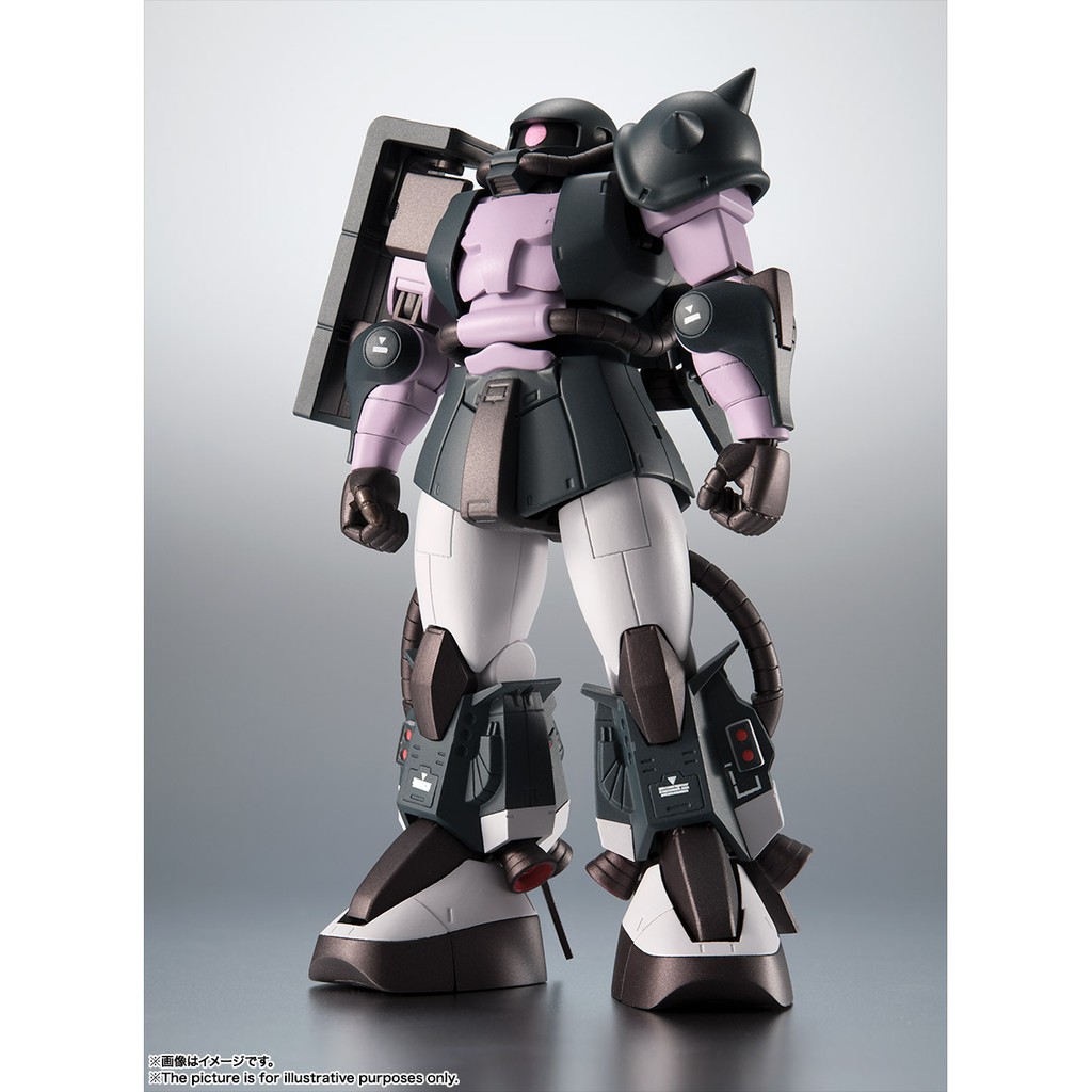 17base Robot魂 249 Side Ms Ms 06r 1a 高機動型薩克ii 黒色三連星版本 蝦皮購物