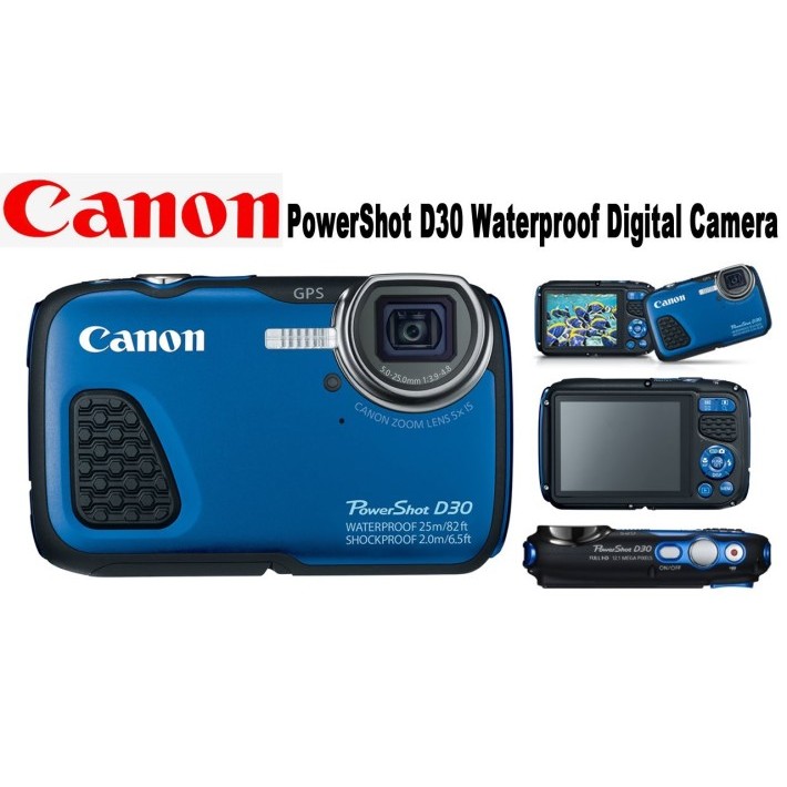 定番入荷 Canon PowerShot D30 防水・防塵・耐衝撃・耐寒 | www