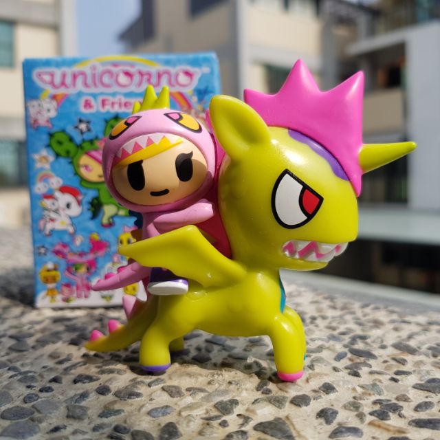 tokidoki friend 系列 小恐龍