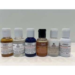 契爾氏Kiehl‘s全系列化妝水小樣旅行組 金盞花/超活酵青春精釀露/冰河保濕機能水/冰河保濕無油清爽/鐳射極淨白/紫鴛
