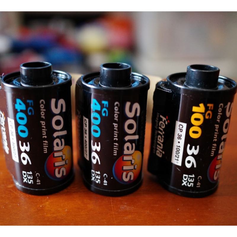 最新の激安 Solaris ソラリス400 36枚撮り 35mm フィルム Solaris ソラリス800(36枚撮り・35mm)フィルム