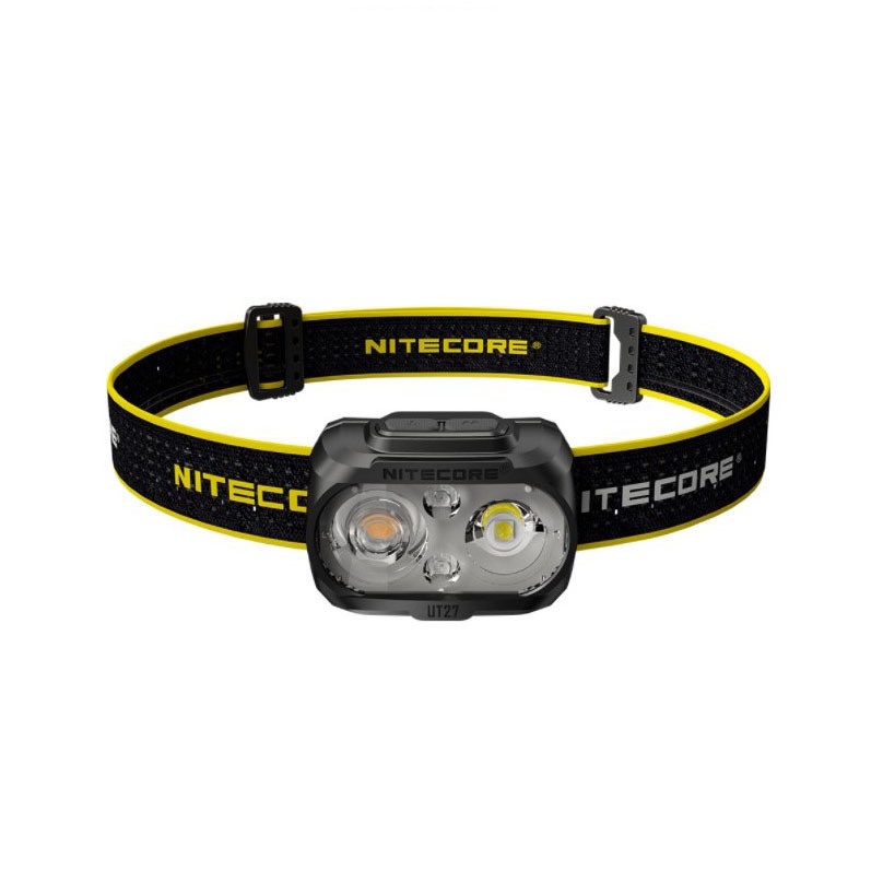 Nitecore UT27 電池 &amp; USB充電兩用頭燈