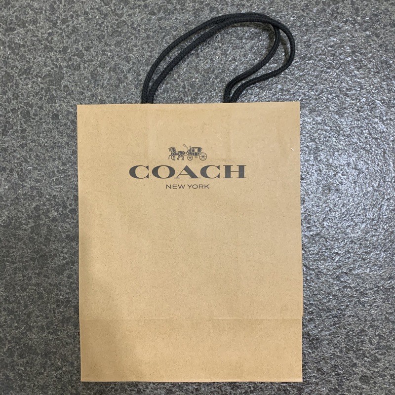 Coach 品牌提袋 原廠外帶 包裝加購區