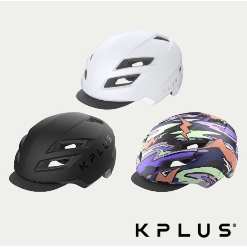《KPLUS》單車安全帽-RANGER 城市休閒 (安全帽/頭盔/滑板/磁扣/單車/自行車)
