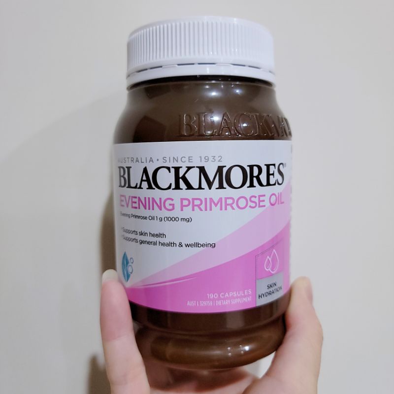 ［全新現貨］澳佳寶 Blackmores 月見草油 190粒