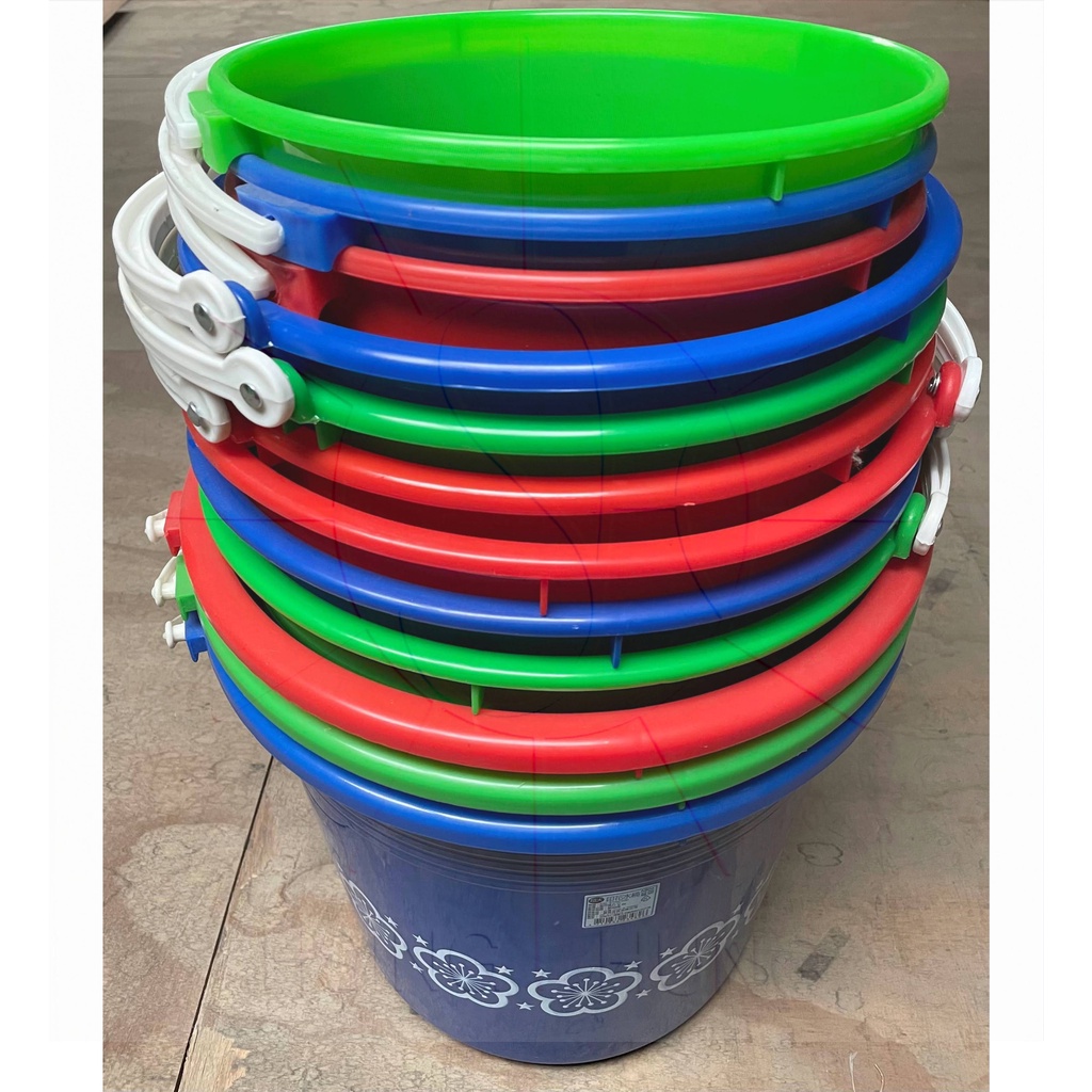 印花水桶 超大/特大/大/中 水桶 手提桶 分類桶 塑膠桶
