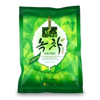 華蓋農協綠茶果凍 300g 糖果糖果零食 / 來自韓國首爾