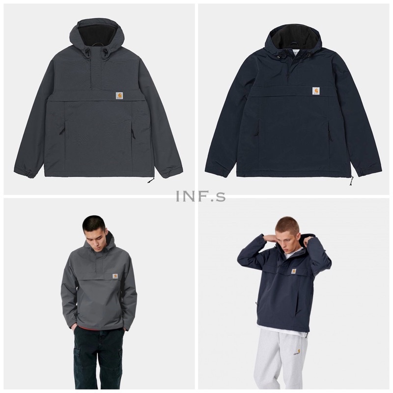 《INF.s》Carhartt WIP - Nimbus Pullover Winter 秋冬重磅 內鋪棉  衝鋒風衣