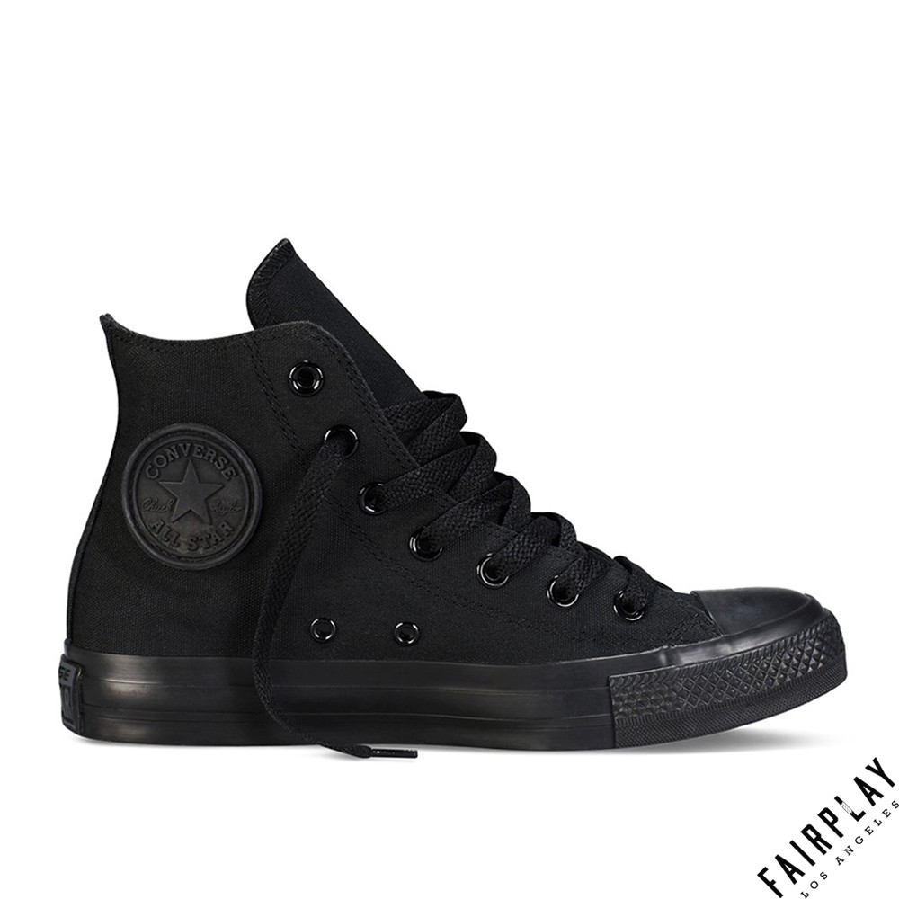 Converse Chuck Taylor All Star 黑 男鞋 女鞋 高筒 基本款 帆布鞋 休閒鞋 M3310C