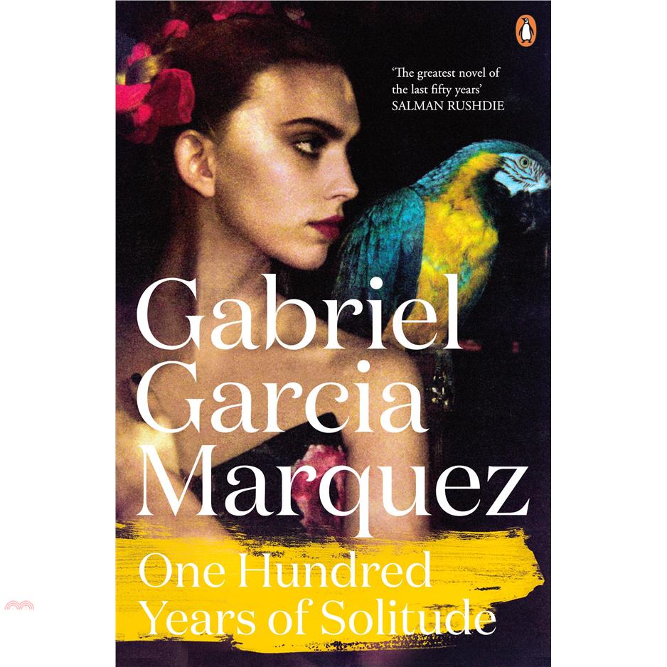 One Hundred Years of Solitude百年孤寂【金石堂、博客來熱銷】