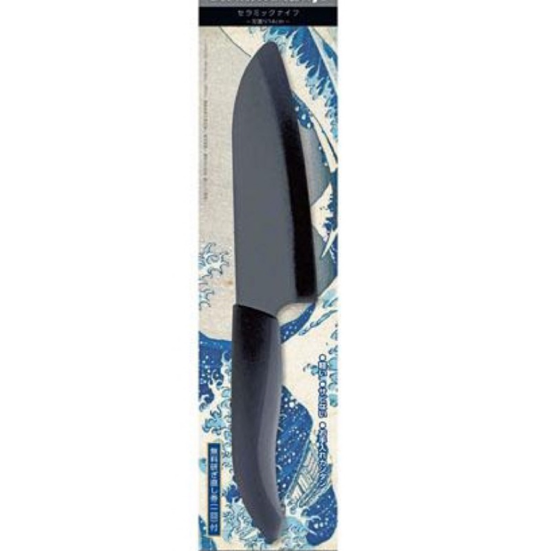 日本進口 三德黑色陶瓷刀(預購)