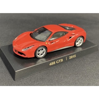 全新 未把玩 馬王 7-11 711 法拉利 Ferrari 模型車 二代 隱藏版 12號 絕版 模型車 488 GTB