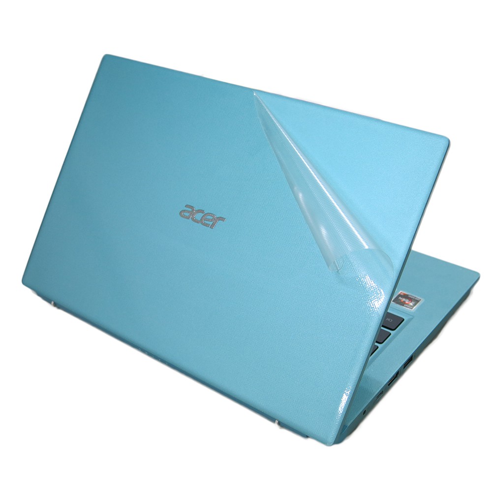 【Ezstick】Acer Swift 3 SF314-43 透氣機身保護貼 (上蓋膜+鍵盤週圍膜+底部膜)DIY 包膜
