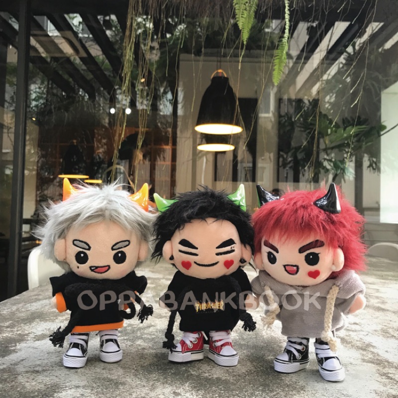 壞壞惡魔角 娃用髮飾got7 炸毛一代二代三代 蝦皮購物